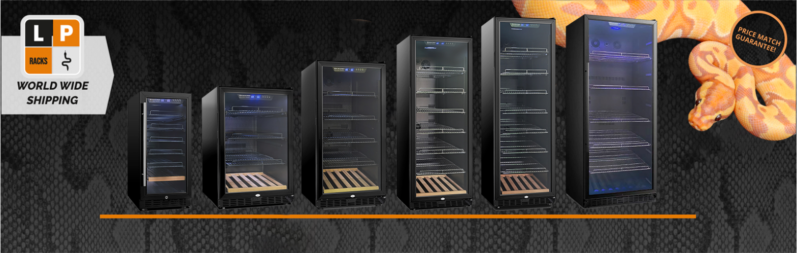 Wilbanks Homeostatic Reptile Incubators
