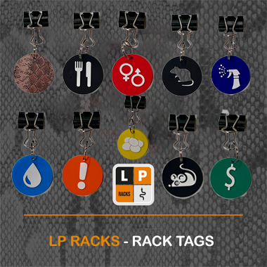 Rack Tags - LP Racks ApS