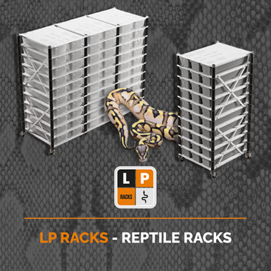 LP3 Reptile Racks