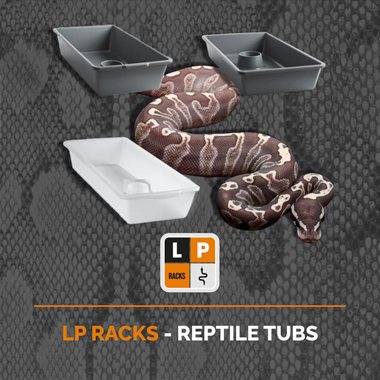 Reptile tubs
