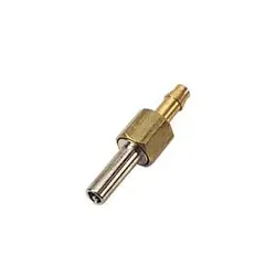 Vari-Flo Valve with Stainless Steel Stem Guard, 3/16" Barb