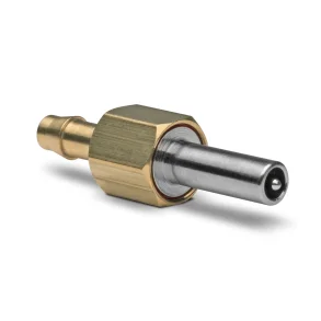 Vari-Flo Valve with Stainless Steel Stem Guard, 3/16