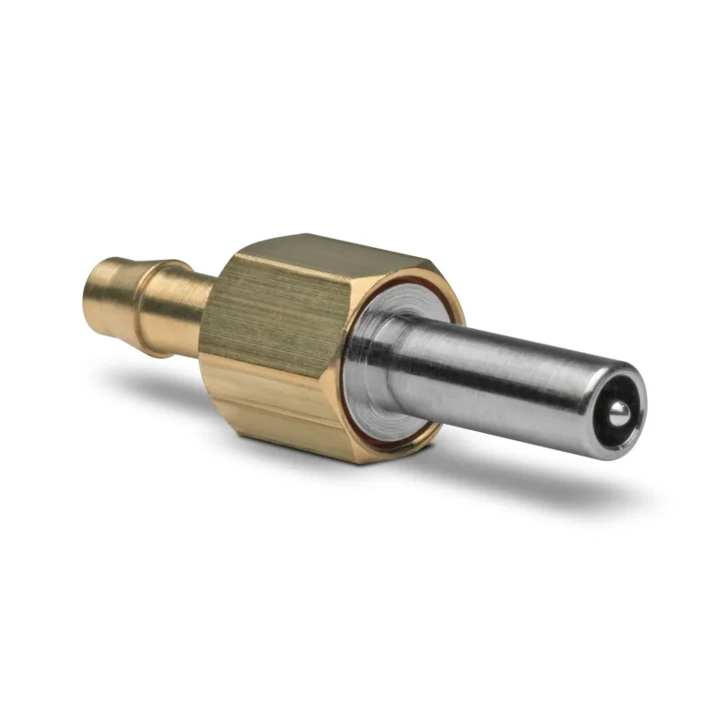 Vari-Flo Valve with Stainless Steel Stem Guard, 3/16" Barb