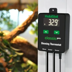 HabiStat Classic Pro Dimming Thermostat
