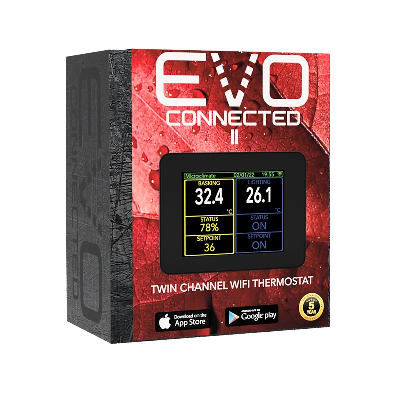MICROclimate EVO Conneted 2