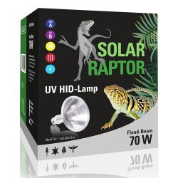 SolarRaptor UV HID Spot FLOOD 70W PAR38 - Solar Raptor - LP Racks ApS