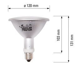 SolarRaptor UV HID Spot FLOOD 70W PAR38