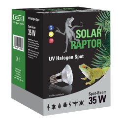 SolarRaptor UV Halogen Spot 35W PAR20