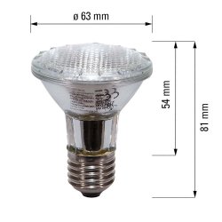 SolarRaptor UV Halogen Spot 35W PAR20