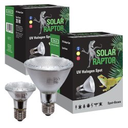 SolarRaptor UV Halogen Spot 35W PAR20
