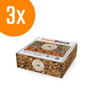 REPTIBLOK - 3 OFF