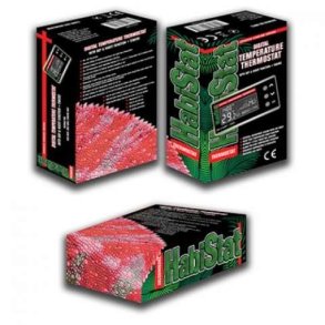 HabiStat Digital Temperature Thermostat, Day/Night, Timer 