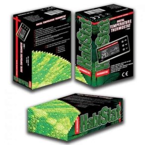 HabiStat Digital Temperature Thermostat, Timer 