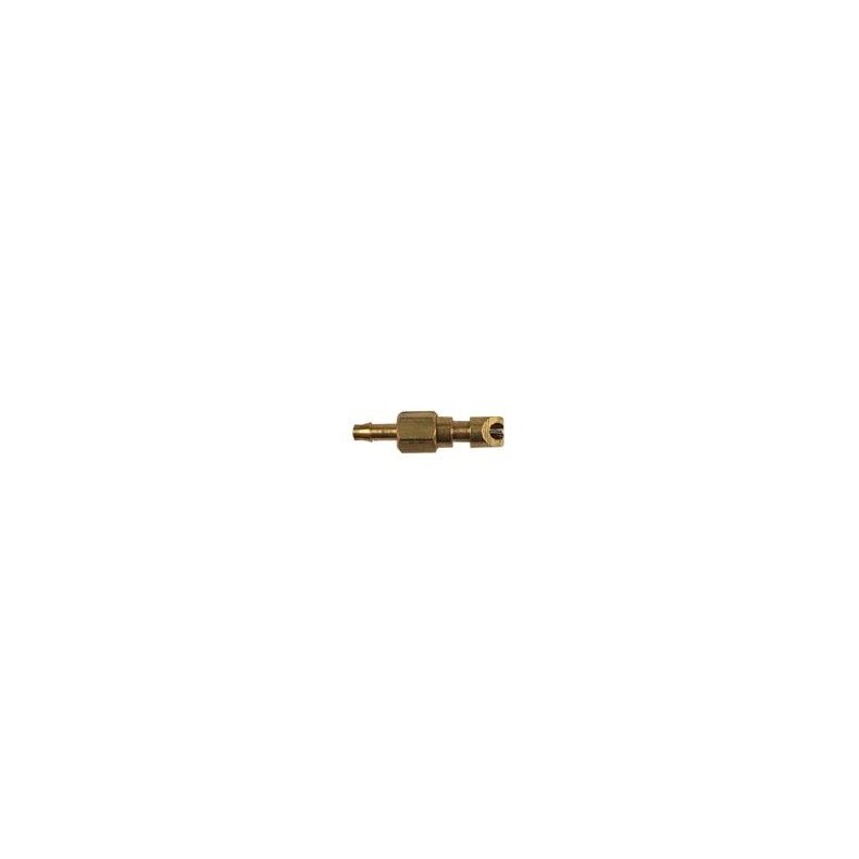Edstrom Vari-Flo Valve, 3/16"barb, Brass
