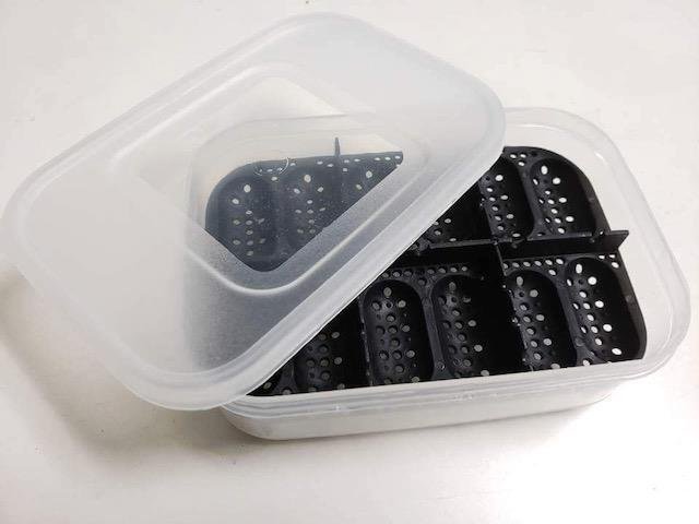 EGG-BOX-Small - REPTILE TUBS - LP Racks ApS