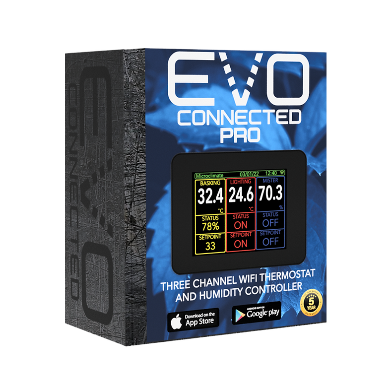 MICROclimate EVO Conneted PRO