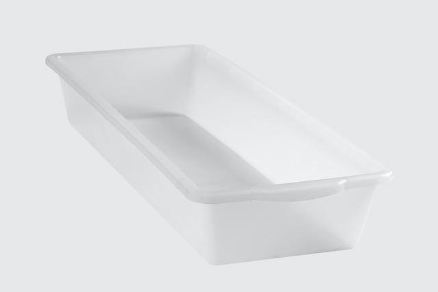 FB40-CLEAR-FLAT - REPTILE TUBS - LP Racks ApS