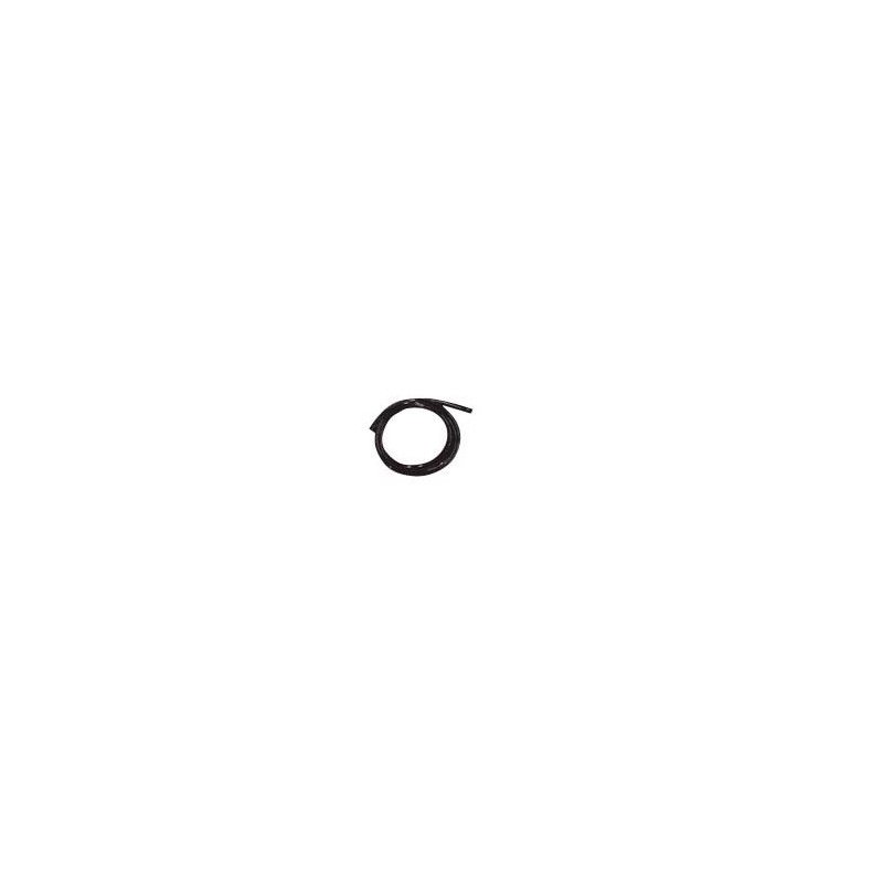 Flex-Tubing 3/16"id, Black PVC *1 Meter*