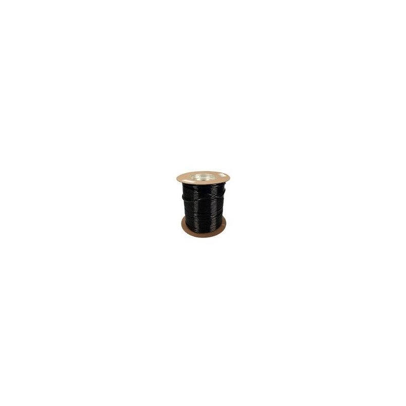 Flex-Tubing 3/16"id, Black PVC *150 Meter Roll