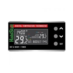 HabiStat Digital Temperature Thermostat, Timer 