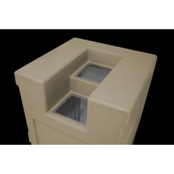 HTA060 - 60x60x100cm