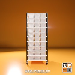 LP3-FB05-C10-1ROW-CLEAR