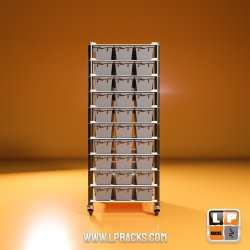 LP3-FB05-C10-1ROW-GREY