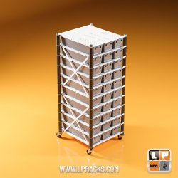 LP3-FB05-C10-1ROW-GREY