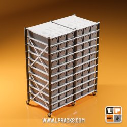 LP3-FB05-C10-2ROW-GREY