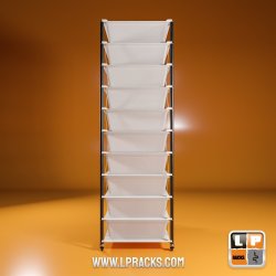 LP3-LP100-C10-1ROW-CLEAR