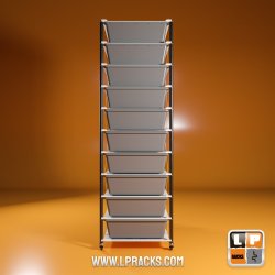 LP3-LP100-C10-1ROW-GREY