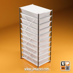 LP3-LP100-C10-1ROW-CLEAR