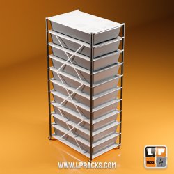 LP3-LP100-C10-1ROW-GREY