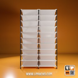 LP3-LP100-C10-2ROW-CLEAR