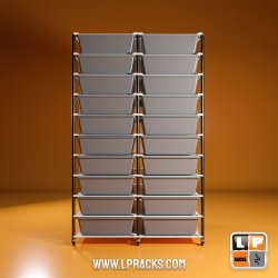 LP3-LP100-C10-2ROW-GREY