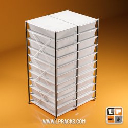 LP3-LP100-C10-2ROW-CLEAR