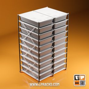 LP3-LP100-C10-2ROW-GREY