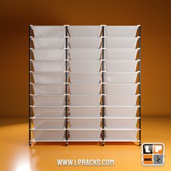 LP3-LP100-C10-3ROW-CLEAR