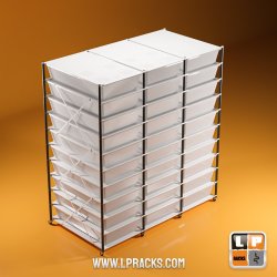 LP3-LP100-C10-3ROW-CLEAR