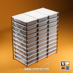 LP3-LP100-C10-3ROW-GREY