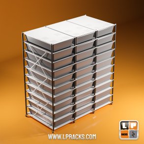 LP3-LP100-C10-3ROW-GREY