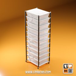 LP3-LP48-C10-1ROW-CLEAR