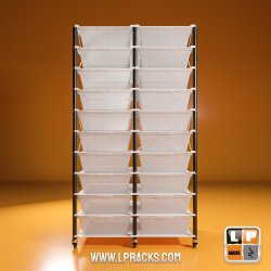 LP3-LP48-C10-2ROW-CLEAR