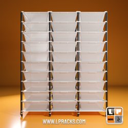 LP3-LP48-C10-3ROW-CLEAR