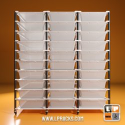 LP3-FB70-C10-3ROW-CLEAR-CUP