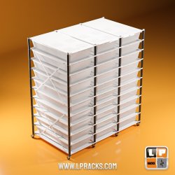 LP3-FB70-C10-3ROW-CLEAR-CUP