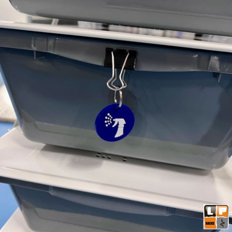 TAG_CLEAN - Rack Tags - LP Racks ApS