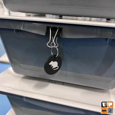 TAG_RAT - Rack Tags - LP Racks ApS