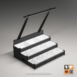 HD-T2 - HERP DISPLAY-ORIGINAL x 2