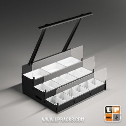 HD-T2 - HERP DISPLAY-ORIGINAL x 2